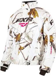 Purchase Fxr Team Realtree Womens Snowmobile Jacket Aphd