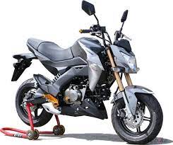 新製品 ベビーフェイス kawasaki z125 pro用のエンジンスライダー ステップキットを発売 ベビーフェイス 製品 エンジン