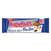Baby Ruth Fun Size Candy Bars Shop Snacks Candy At H E B
