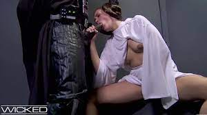 Star Wars XXX - Princess Leia Begs For Darth Vader's BBC - WICKED