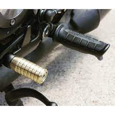 Motone Gear Shifter Lever End Peg Ribbed Brass Triumph Bonneville T100 T120 Triumph Motorcycles For Sale Triumph Motorcycle Parts Triumph