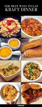 15 Ways In Which We Love Kraft Dinner Kraft Dinner Recipes Kraft Dinner Kraft Mac And Cheese Recipe