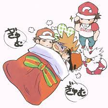 Bad Things Away Pokemon Red Pokemon Blue Pokemon Manga