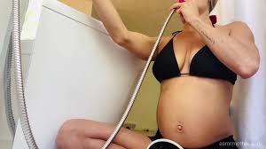 Stuffing: Hose chugging after enema. - ThisVid.com