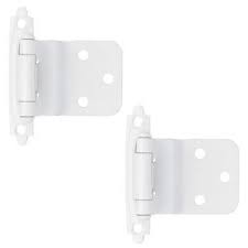 The most popular choice for white shaker kitchen cabinet hardware is the silver tubular bar pull. Liberty Hardware Shop In Stock And Free Shipping H0104ac W O3 Cabinet Hinges White Liberty Cabinet Accessories Collection
