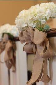 Pin On Rustic Burlap Wedding Ideas