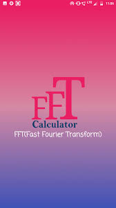 It uses real time dft, which is the version of discrete fourier transform that. Fft Calculator For Android Apk Download