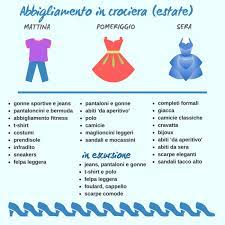 Mi piacerebbe sapere da qualcuno che ci è già stato che tipo di abbigliamento portare. Cosa Mettere In Valigia Per Una Crociera