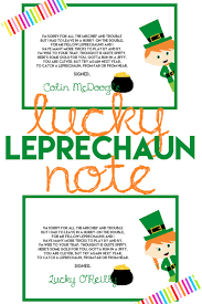 (in old irish stories) a magical creature in the shape of a little old man who likes to cause…. How To Catch A Leprechaun A Grande Life
