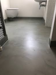Polished Concrete Bathroom Floor Polished Concrete Specialists In 2020 Concrete Bathroom Bathroom Concrete Floor Polished Concrete