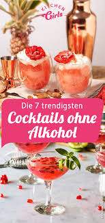Rezepte Fur Cocktails Ohne Alkohol Einfache Cocktails Mit Alkohol Alkoholfreie Cocktails Alkoholfrei