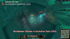 Qss Soon Wont Work On Malzahar Ult?💀 #Leagueoflegends #Fyp Mordekaise... |  Tiktok