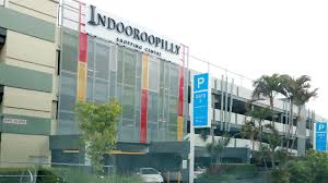 A cup of cappuccino at indooroopilly shopping centre.jpg. Man Critical After Shopping Centre Fall Morning Bulletin