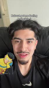 Hair Like Mark Grayson