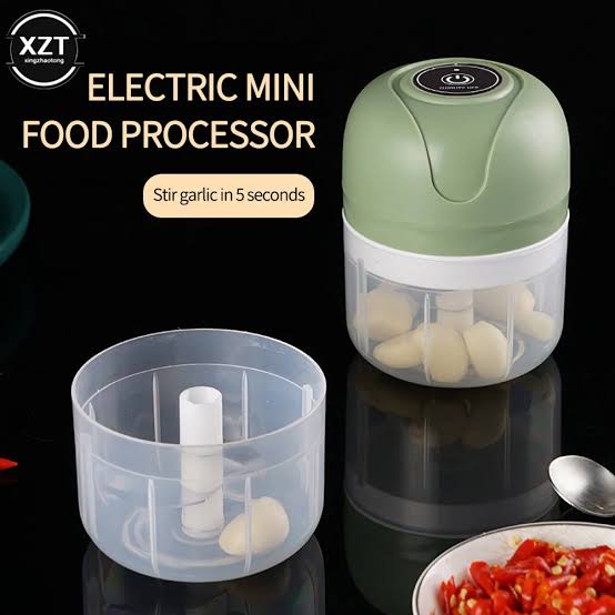 Electric Mini Garlic Chopper in Pakistan