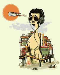 Camiseta Chico Science E Nação Zumbi Da Lama Ao Caos Da Lama Ao Caos By Chico Science Nacao Zumbi Nacao Zumbi Ilustracao Desenhos