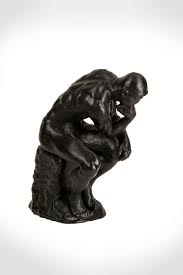 The Thinker Scan Auguste Rodin By Mission 3d Thingiverse Auguste Rodin Rodin Lion Sculpture