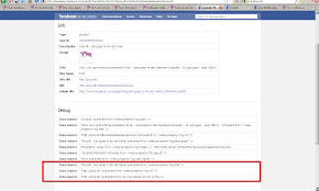 When you run the debugger on a url, it also resets the facebook cache. Facebook Open Graph Not Clearing Cache Stack Overflow