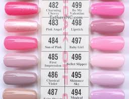 Cnd Gel Nail Polish Color Chart Best Image Nail 2017