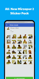 Check spelling or type a new query. Mirzapur Stickers For Android Apk Download