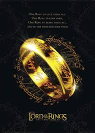 The creativity within it is unreal. Lord Of The Rings The One Ring Poster Plakat 3 1 Gratis Bei Europosters