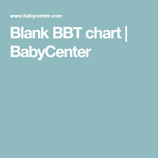 Blank Bbt Chart Baby Bbt Chart Cervical Mucus Chart