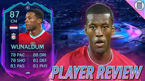 Ea sports has released the third team of road to the final (rttf) cards for fifa 21 ultimate team today. 87 Rttf Wijnaldum Player Review Road To The Final Player Fifa 21 Ultimate Team Youtube