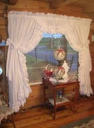 country curtains, ruffle curtains