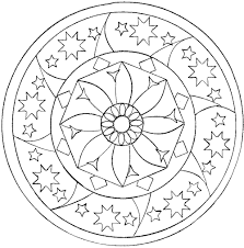 Check spelling or type a new query. Star Mandala Mandalas Adult Coloring Pages