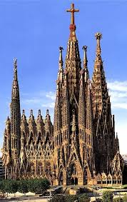 For gaudí, form and function were inseparable: Gaudi Designer Sagrada Familia La Sagrada Familia Places To Travel Cathedral