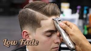 Presenting haircuts and tips for men with a receding hairline, including buzz cuts, taper fades, crew the good news is you still have plenty of hairstyle options. Mens Haircut Tutorial Combover Blowdry Style Low Fade Enhancements Cute766