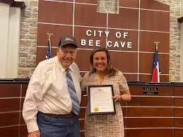 City of Bee Cave على X: "Mayor Kara King declares February 23rd “Cecil  Perkins” day in the City of Bee Cave. 92 years old, military veteran who  started his first business at