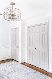 Interior doors come in a wide variety of styles, which makes it easy to match or complement an existing trim and finish in your home's decor. How To Paint Interior Doors Bless Er House