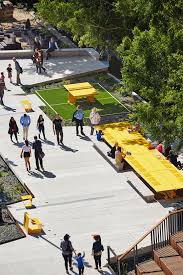 The Goods Line Sydney Australia Aspect Studios With Chrofi For The Sydney Harbour Foreshore Autho Landscape Architecture Landscape Design Campus Landscape