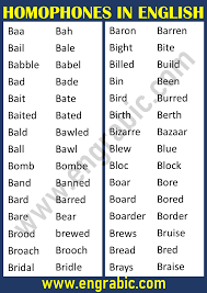 Speaker has an accent from lanarkshire, scotland. 100 Examples Of Homophones Homophones Homophones List How To Pronounce