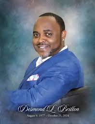 Obituary information for Desmond Britton