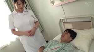 HODV-21879 A Beautiful Nurse With A 100cm Bust In A Whi