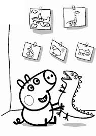 Candy cat peppa pig holidays coloring pages: Get This Peppa Pig Coloring Pages Free Printable 36313