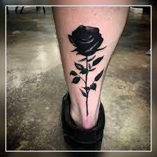 The beautiful orange hue is reminiscent of a flower's pollen and makes a focal point of the skull. 23 Cutest Rose Tattoo Ideas Tattoo Rose Tattoos For Men Single Rose Tattoos Black Rose Tattoos