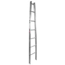 Metallic Ladder Aluminum Open Top Section | 7 Foot | WCR ...