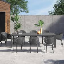 Manor park outdoor patio dining set 5 piece multiple colors and styles. Pin By Jay B On Yard In 2021 Patio Dining Set Modern Outdoor Dining Modern Outdoor Patio