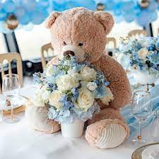No Hay Descripcion De La Foto Disponible Bear Baby Shower Theme Baby Shower Balloons Baby Bear Baby Shower