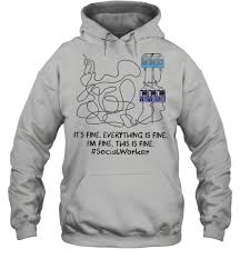 Most commonly used diagram for home wiring in the uk. Wiring Diagram It S Fine Everything Is Fine I M Fine This Is Social Worker Shirt T Shirt Classic