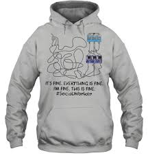 Most commonly used diagram for home wiring in the uk. Wiring Diagram It S Fine Everything Is Fine I M Fine This Is Social Worker Shirt T Shirt Classic