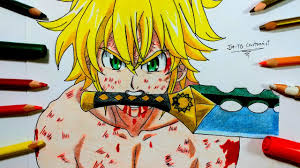 Como Dibujar A Meliodas El Pecado De La Ira Los 7 Pecados Capitales Nanatsu No Taizai Youtube Toma el control de tu lápiz: como dibujar a meliodas el pecado de la ira los 7 pecados capitales nanatsu no taizai