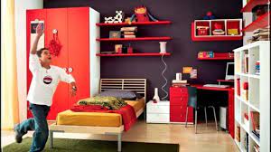 Berapa seharusnya jarak furnitur di kamar tidur? Kamar Tidur Anak Kecil Laki Laki