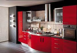 Dans le vaucluse, cette cuisine ouverte sur le jardin a été imaginée pour le bateau ivre, une maison. Cuisine Rouge Et Grise 35 Photos La Cuisine Tendance Et Moderne Par Excellence