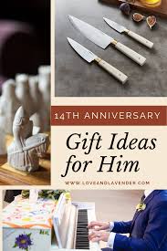 We guarantee your guy will be wowed. 11 Incredible Ivory Gifts For Your 14th Anniversary 14th Anniversary Mens Anniversary Gifts Anniversary Wishes For Husband