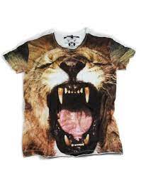 Sons of Heroes Men's Lion Panel T-shirt (SHTS004) | eBay