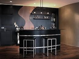 Sometimes it's just nice to have extra space for pretty things! Simple Mini Bar Design Inside The House